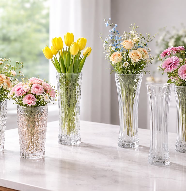 glass vase manufacturer in China