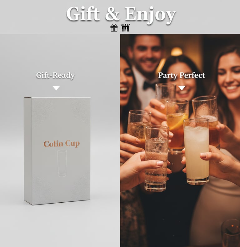 Collins Glass Wholesale in China