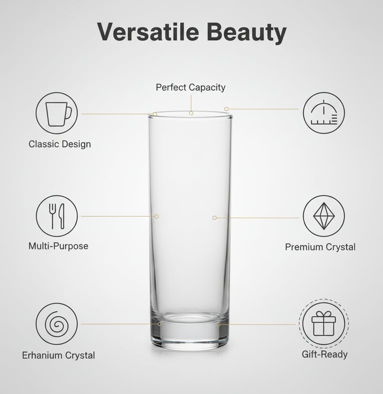 Collins Glass Wholesale in China