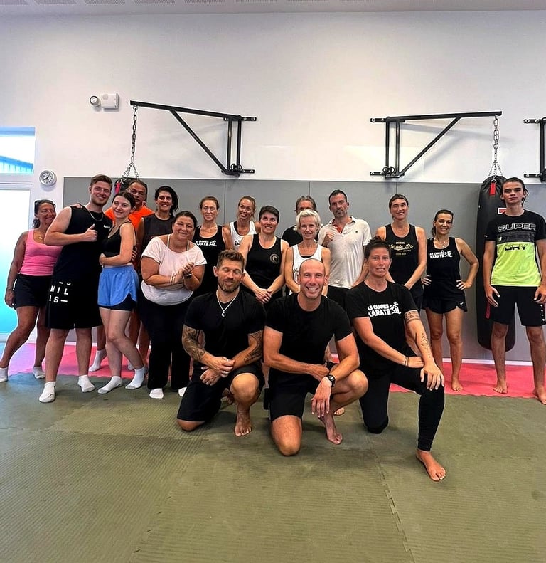 Team building sportif Cannes Côte d'Azûr