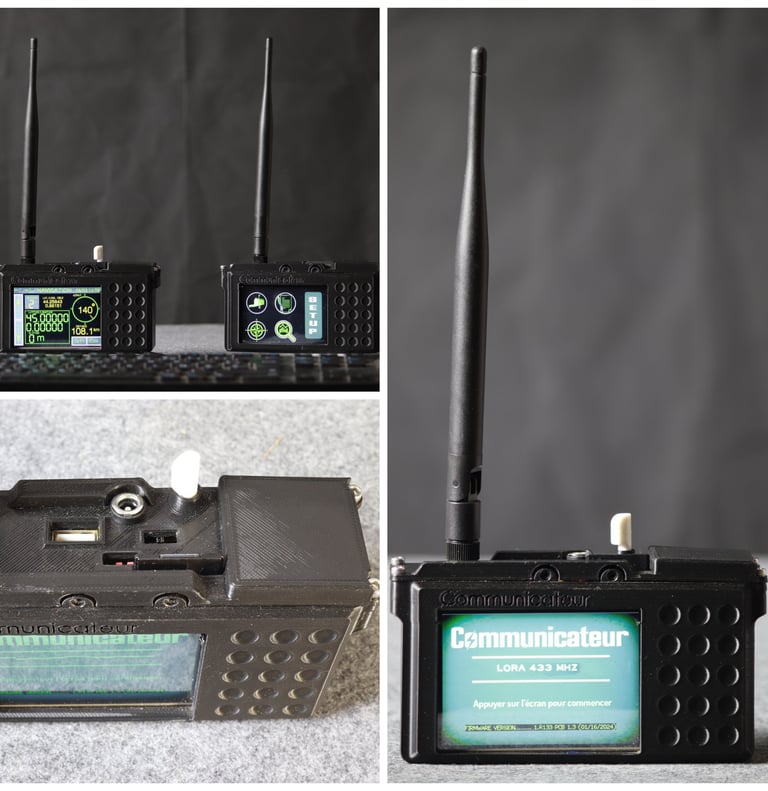 communicateur LORA