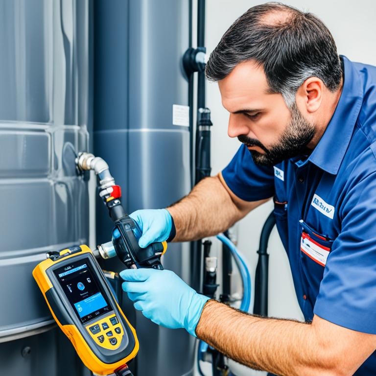 كشف تسربات الخزانات والحمامات بجدة