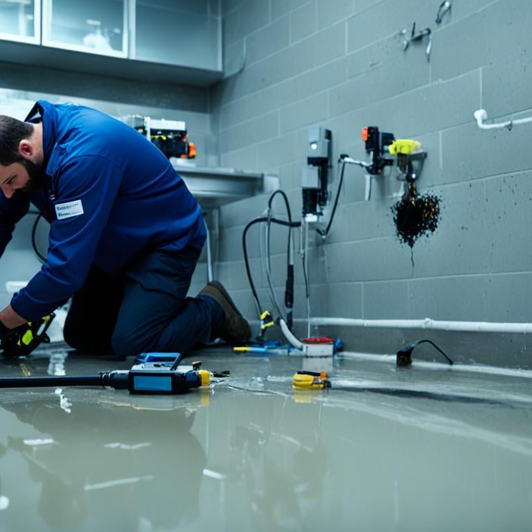 كشف تسربات الخزانات والحمامات بجدة