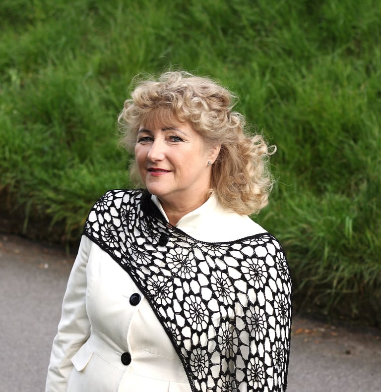 Grazina Ellis portrait