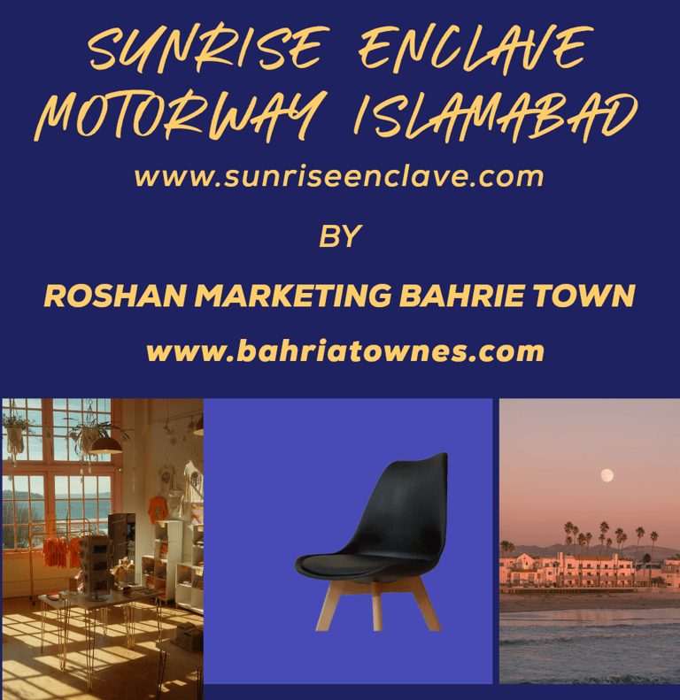 a chair and a chair with a blue sky in the background