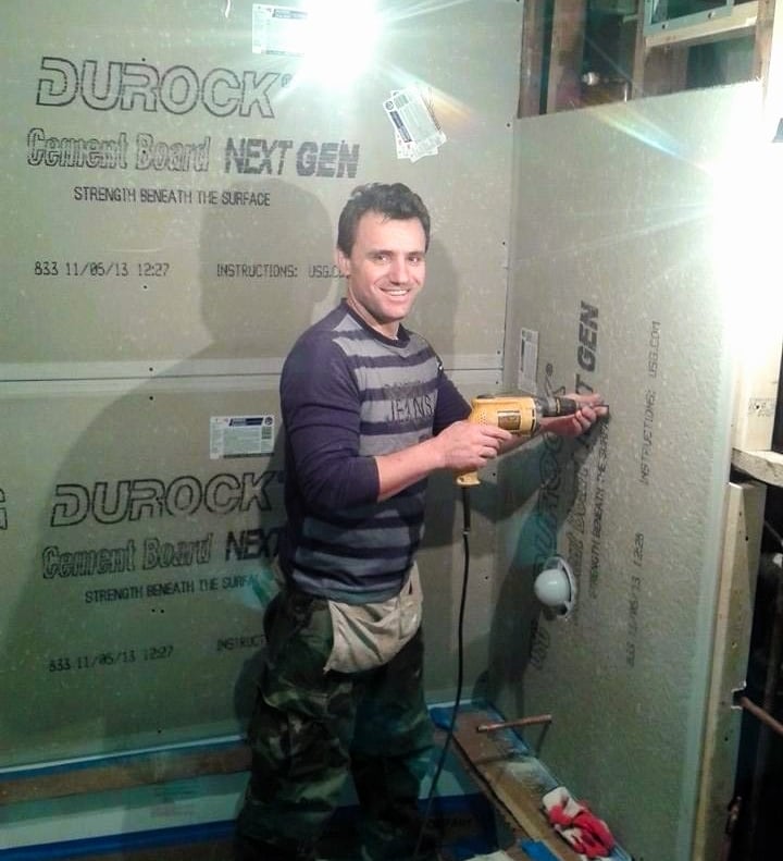 demolition, bathroom renovations and tilework