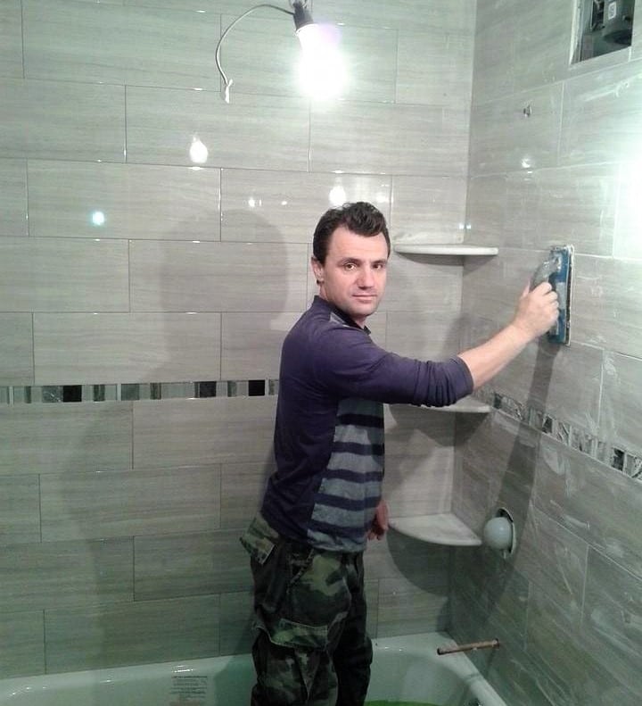 bathroom renovations and tilework