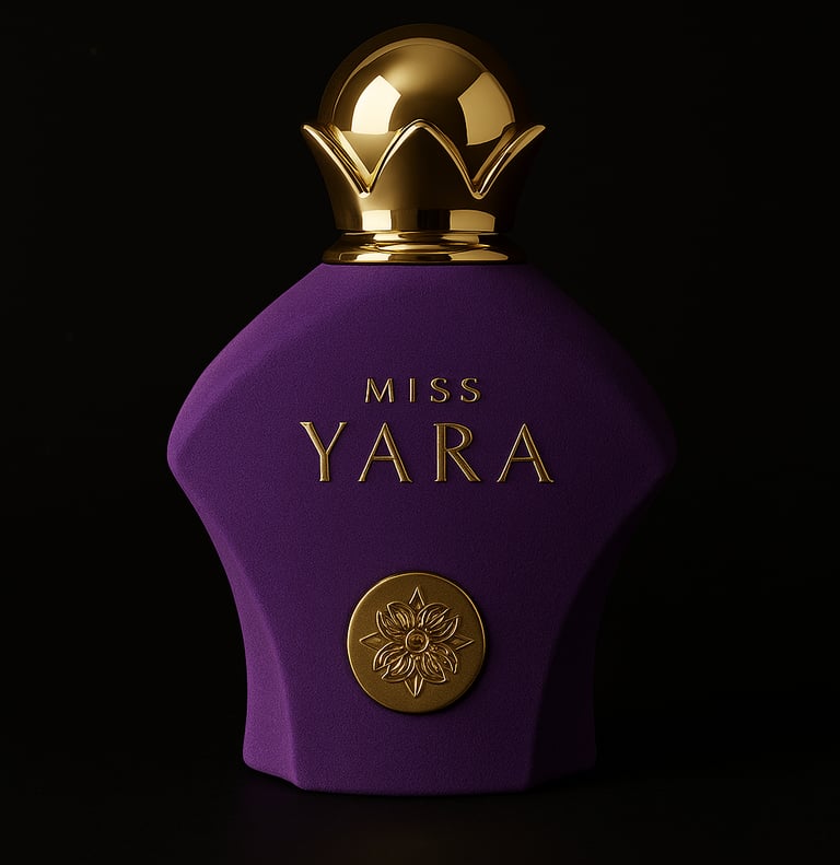 Miss Yara - Parfum fruité et mystérieux