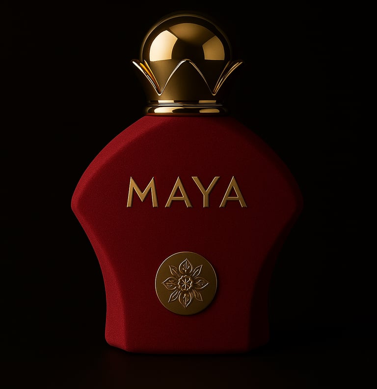 parfum Maya - Sillage chaud et envoûtant
