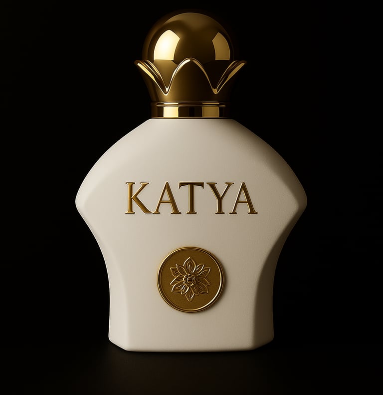 Parfum Katya - Élégance blanche et florale