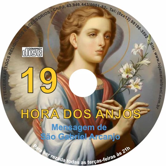 CD HORA DOS ANJOS
