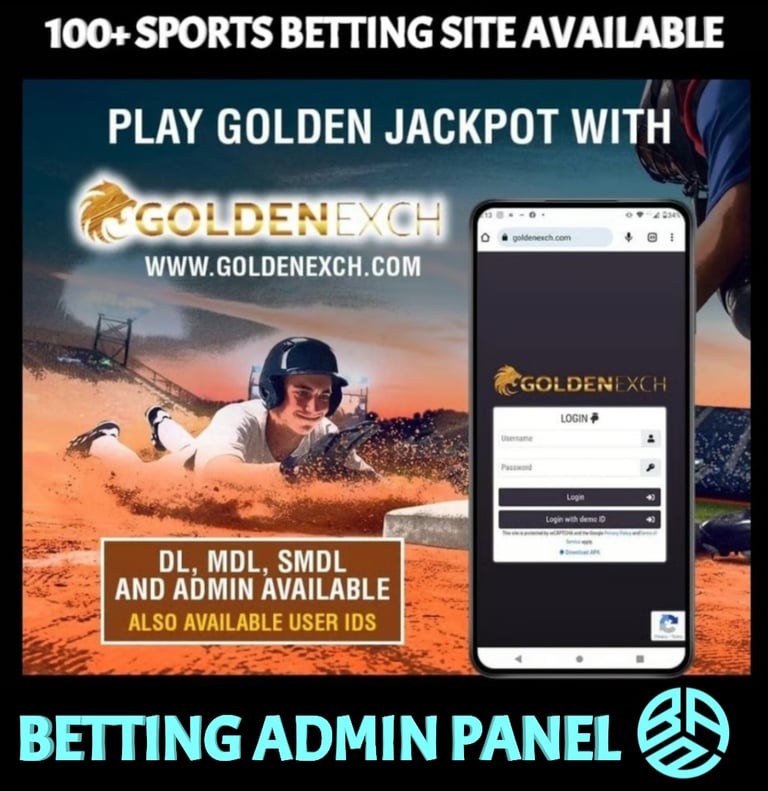 ONLINE CRICKET BETTING ID AVAILABLE DL MDL SMDL MASTER ID SUPER MASTER ID ADMIN ID AVAILABLE 
