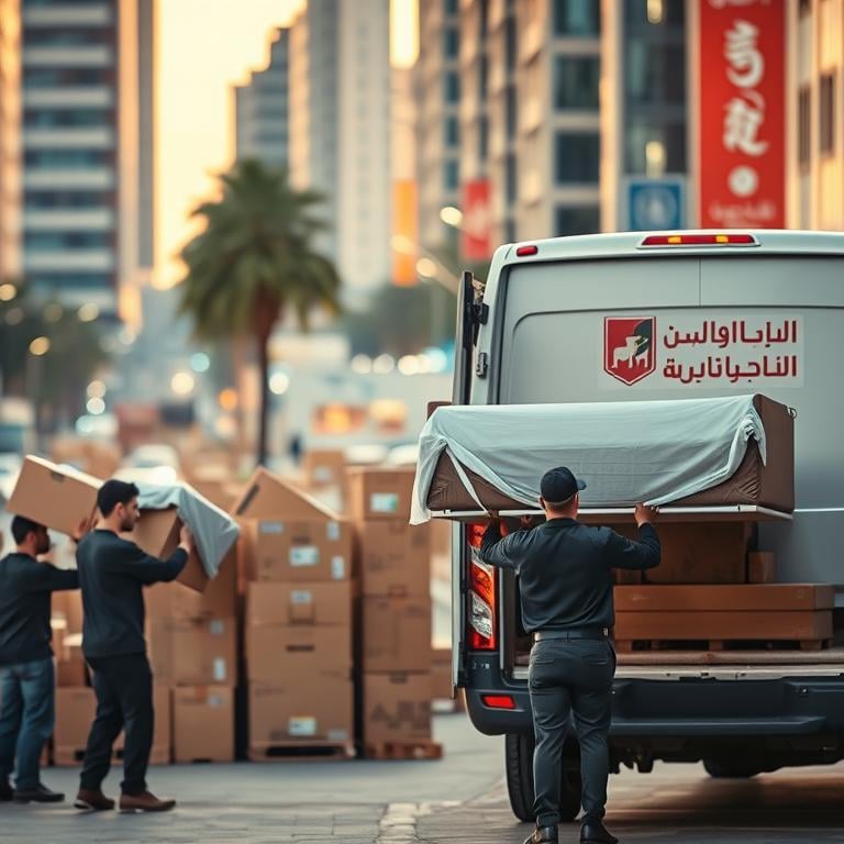 أرخص ٦ شركات نقل عفش بالكويت
