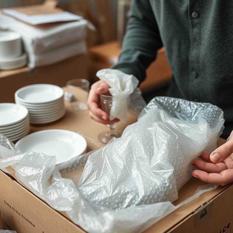 أفضل طرق تغليف وحماية الأثاث أثناء النقل بالكويت