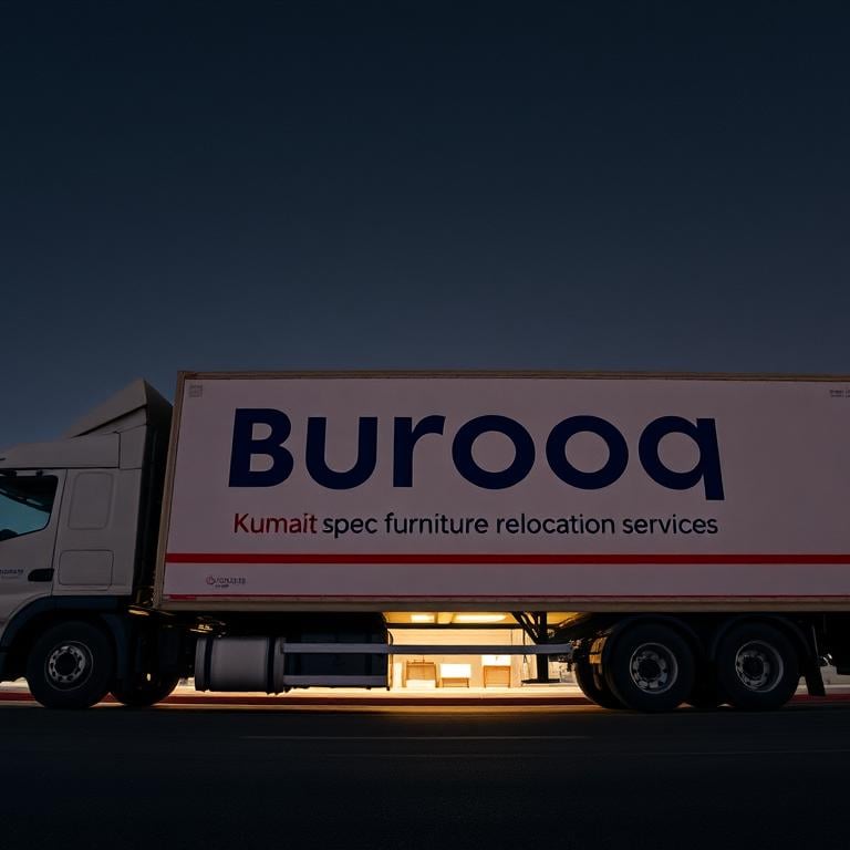 نقل عفش الكويت شركة بروق