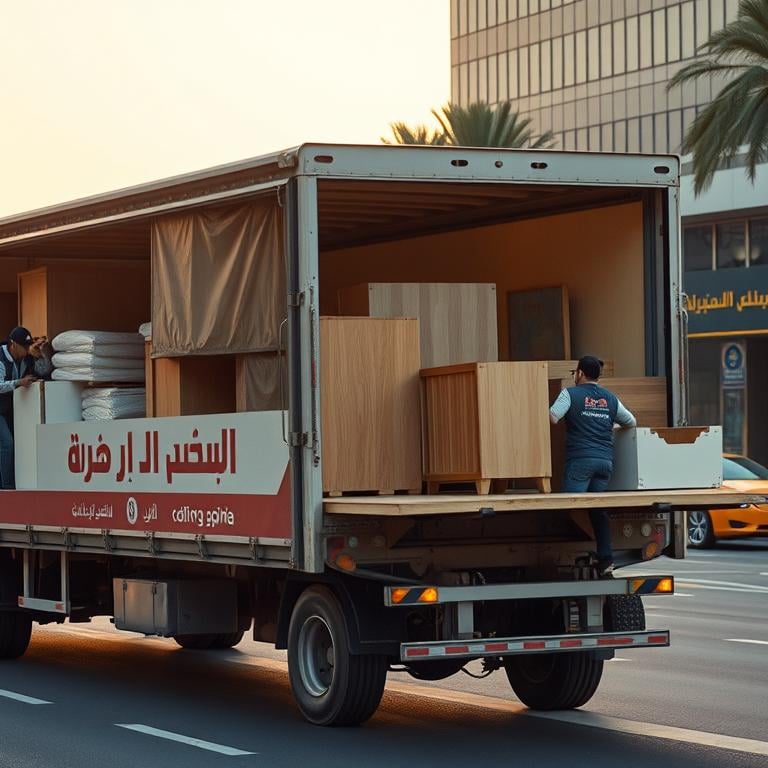 الشروط والأحكام نقل عفش في الكويت – شركة بروق الكويت