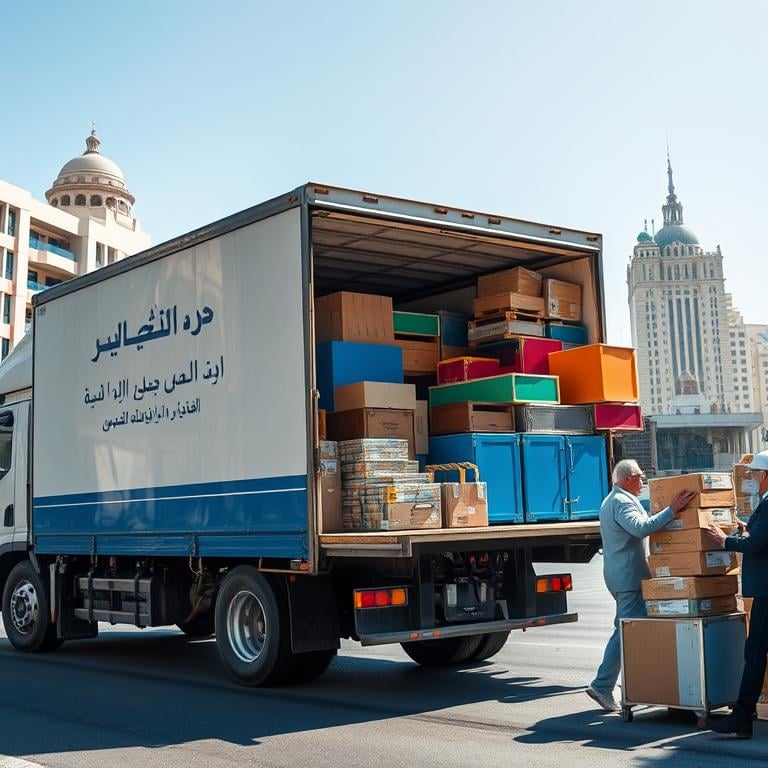 شركات نقل عفش الكويت