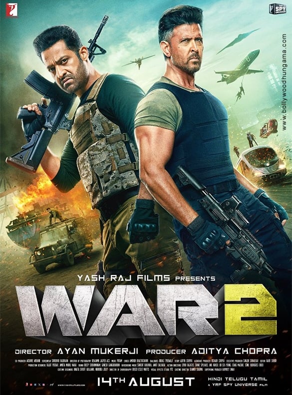 war 2 2025 movie tickets