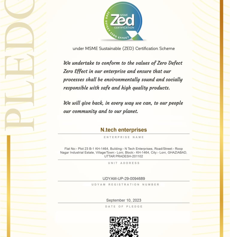 zed certification