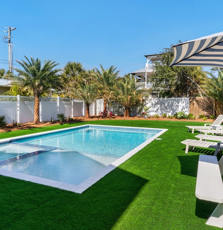 synthetic turf installation florida panhandle