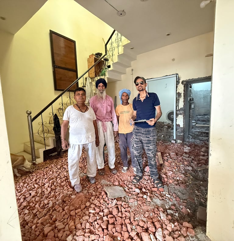 Local Home in Patiala