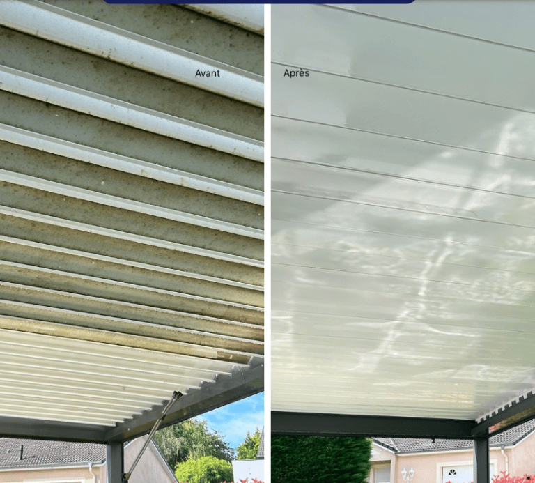 Nettoyage pergola Douai, lavage pergola Douai