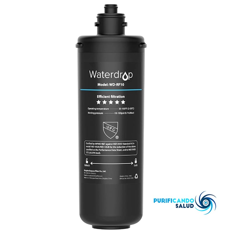 filtro waterdrop 10UA