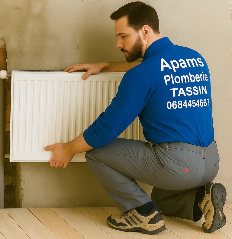 plombier tassin urgence sos plomberie chauffage installation radiateur chauffage plombier tassin