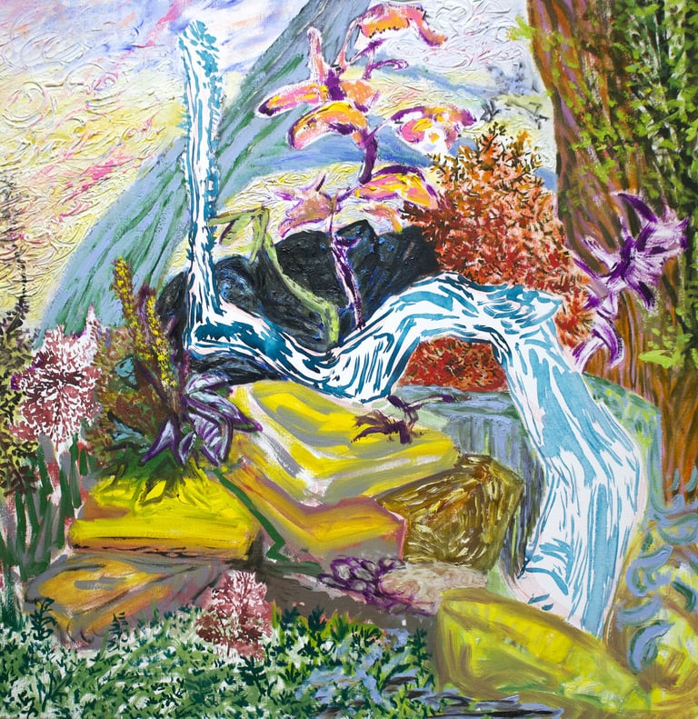 contemporary landscape painting