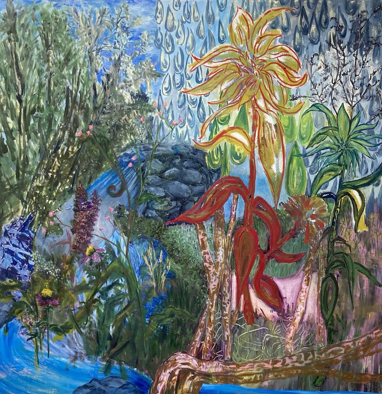 contemporary landscape painting