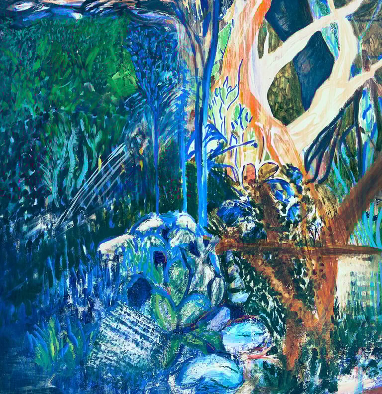 contemporary landscape painting