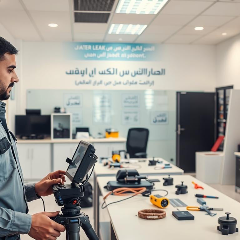 أفضل شركة كشف تسربات المياه بالرياض شركة أكوا فيكس