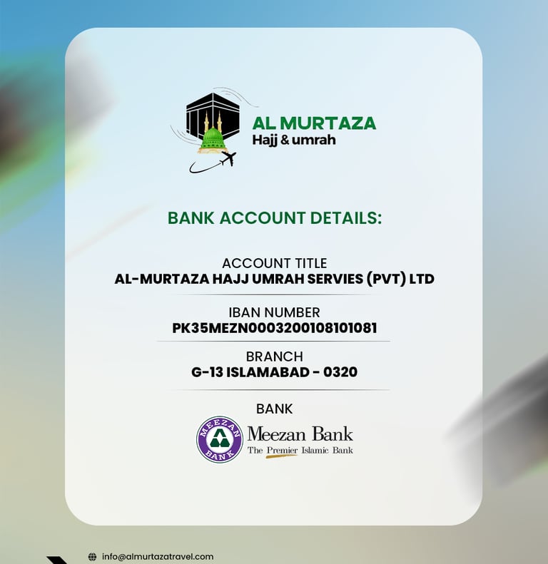 Bank Detail Al Murtaza Meezan Bank