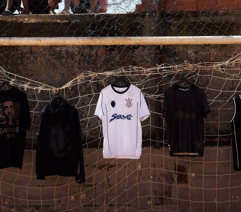 collab Corinthians com Sabotage em campanha audiovisual