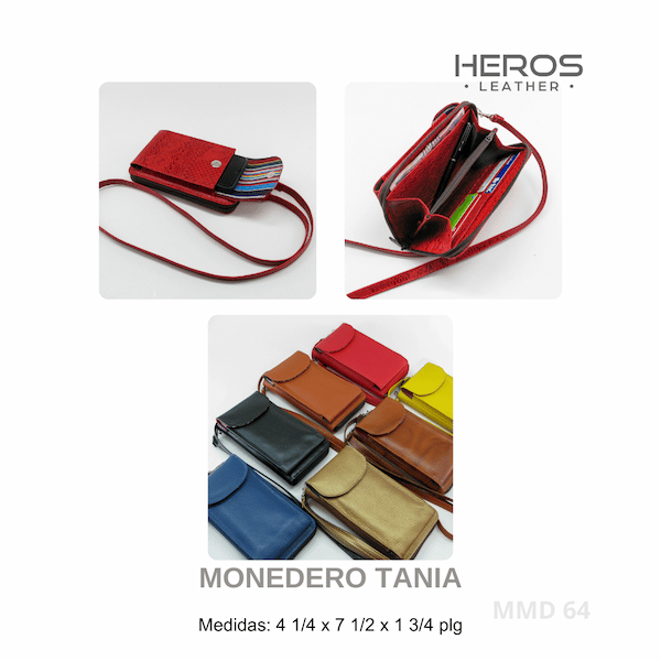 a bunch of different colored wallets and purses
