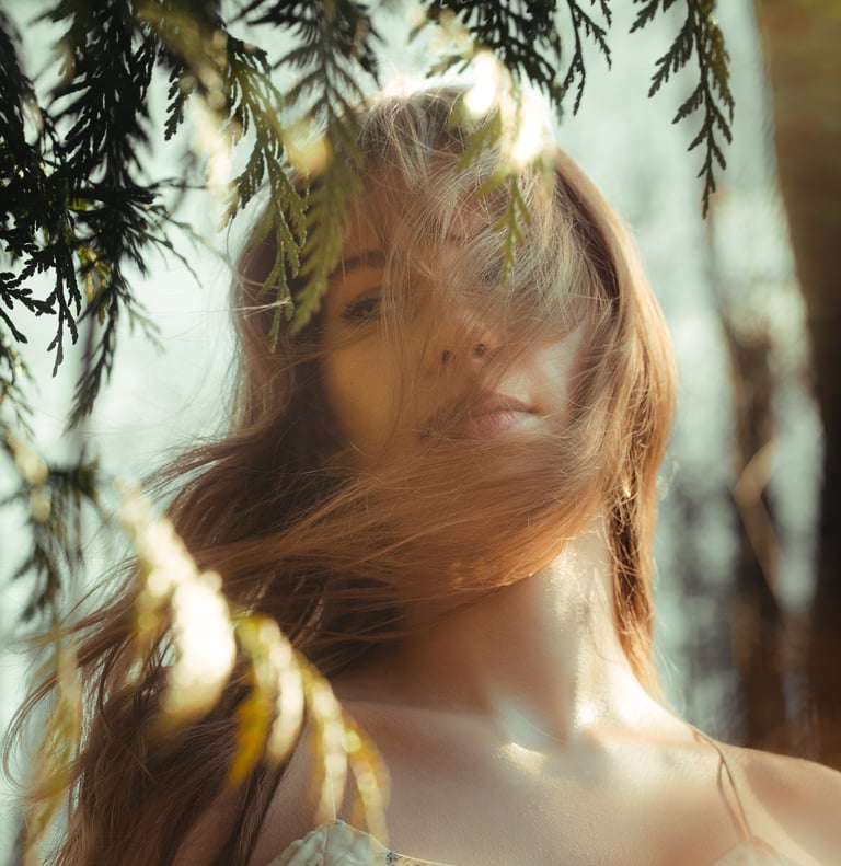 portrait moody photography