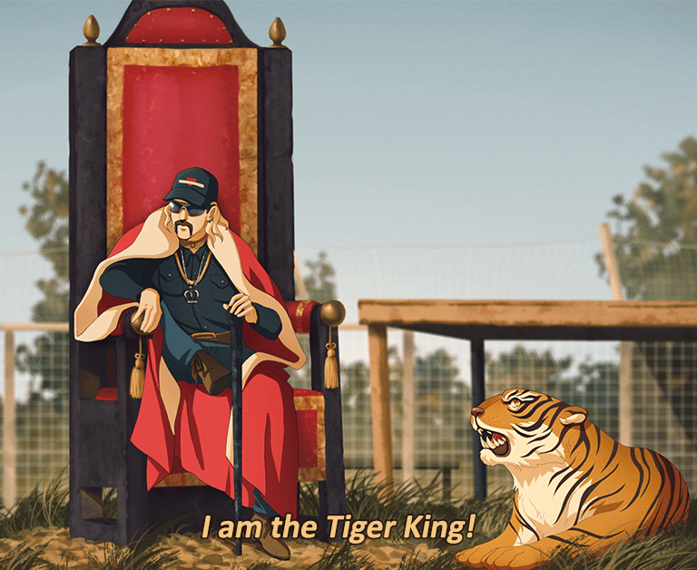 tiger king netflix anime 