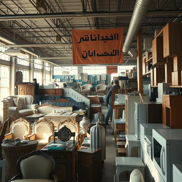 شركة شراء اثاث مستعمل الرياض