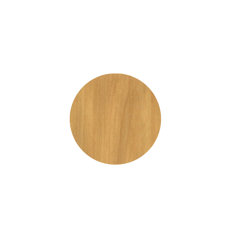 Cercle montrant le type de bois hêtre