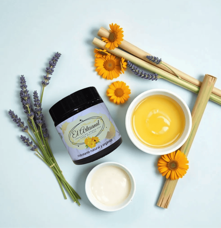 crema corporal El Artesanal es más como un crema