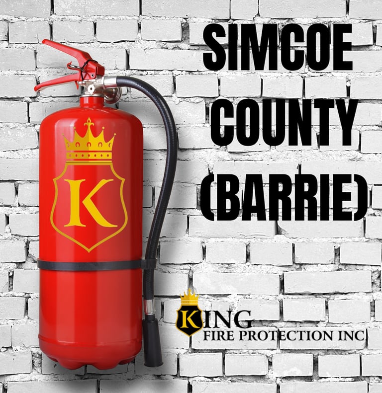 King Fire Protection Simcoe County, Barrie, Innisfil