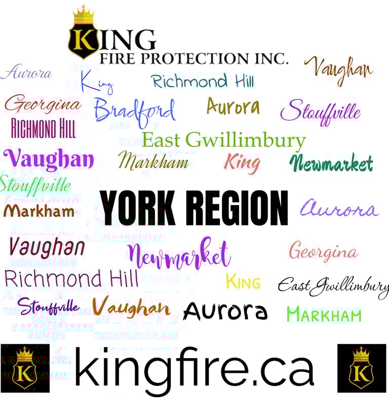 Fire Protection Services York Region, Ontario