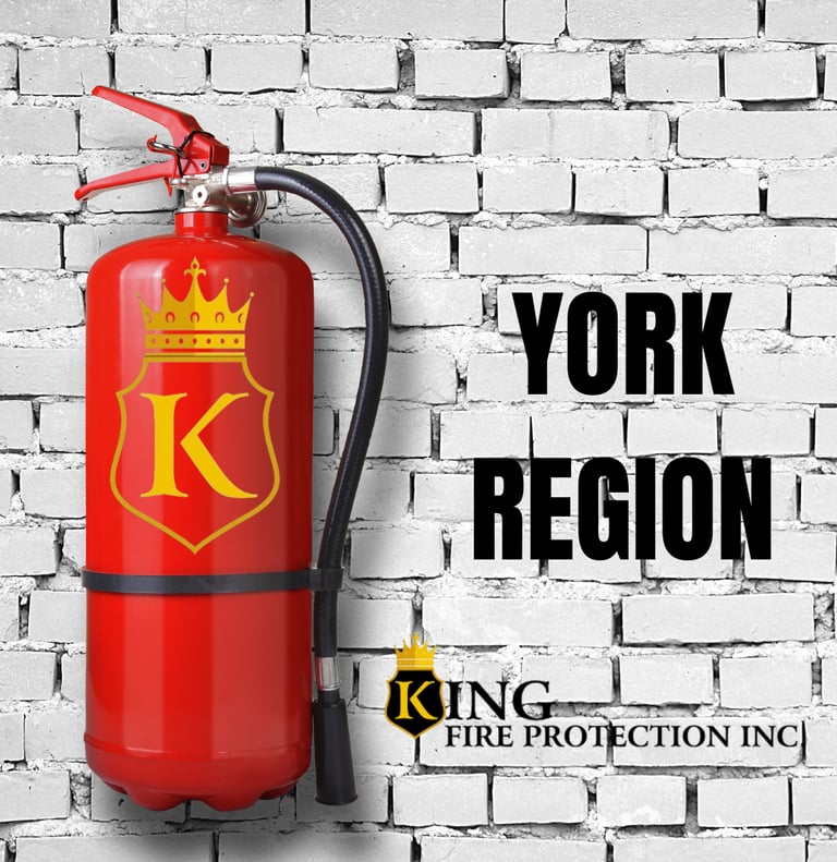 Fire Protection Services York Region, Ontario