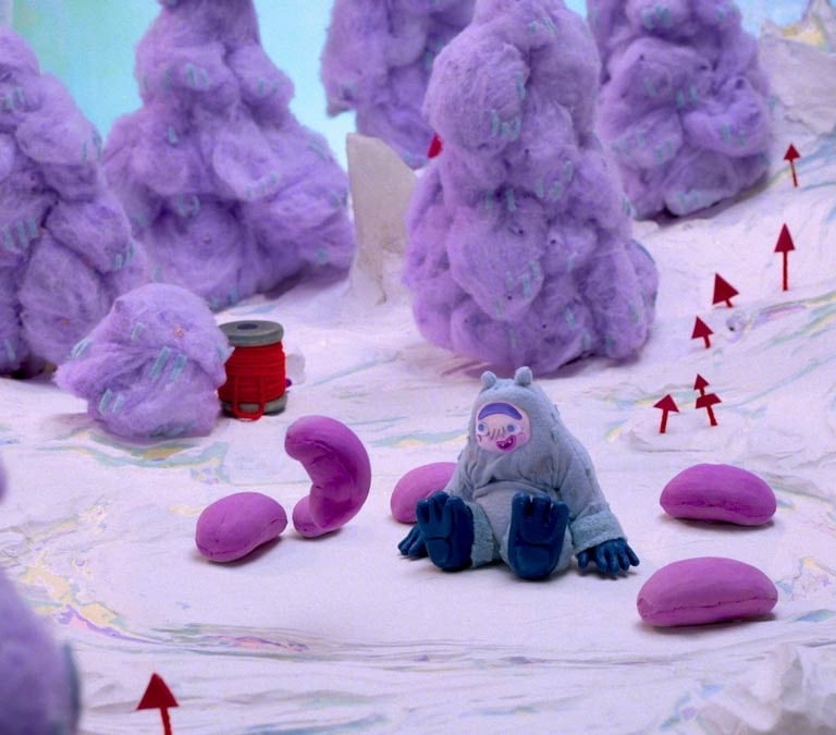 poster for the film eisnasen by eisrung with sound from etienne kompis