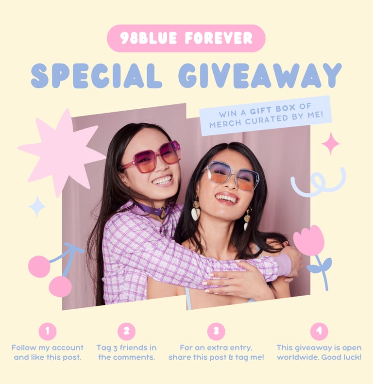 special Giveaway gifts 