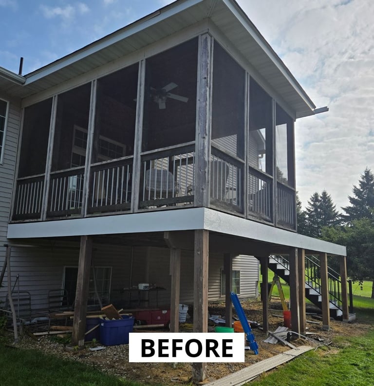 before three season porch lakeville mn