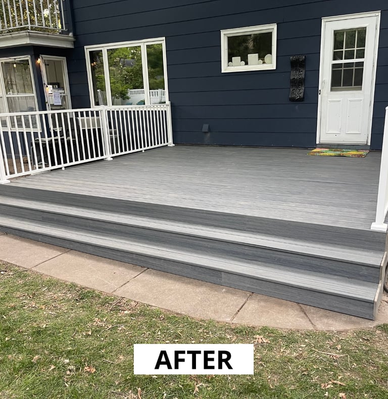 After Deck Replacement Prior Lake MN