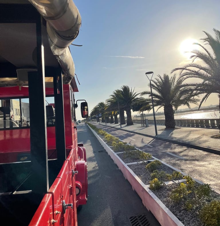 Comboio turismo 