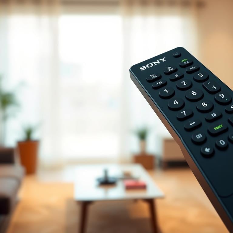 ريموت تلفزيون سوني - بيت الريموت الكويت