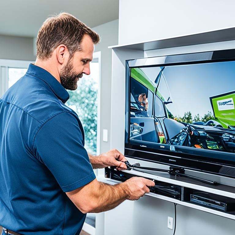 فني تركيب ستاند تلفزيون الكويت